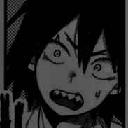 mina ashido looking like the men in black